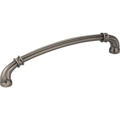 Jeffrey Alexander 317-160BNBDL brushed pewter cabinet drawer pull