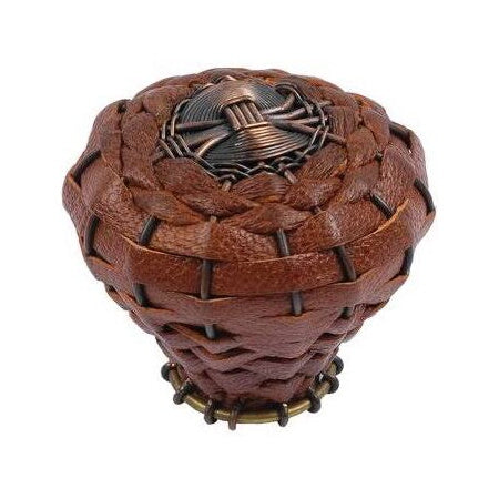 Atlas Homewares 3173-O aged bronze cabinet knob
