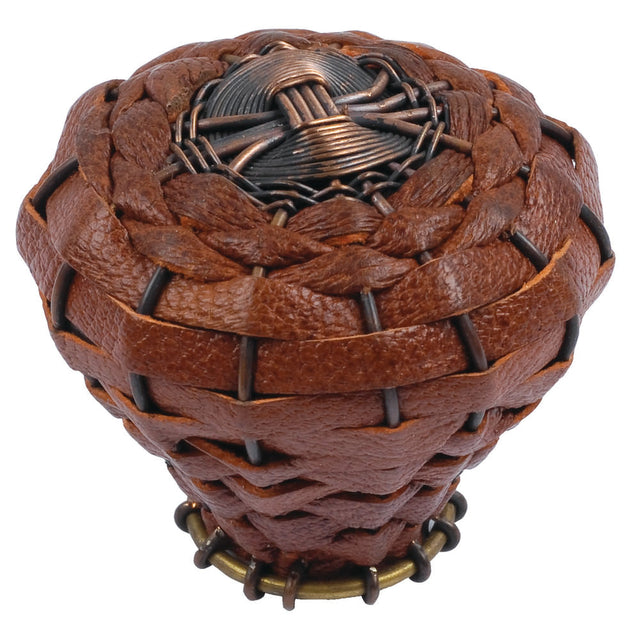 Atlas Homewares 3175-O aged bronze cabinet knob