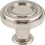 Jeffrey Alexander 317SN satin nickel cabinet knob