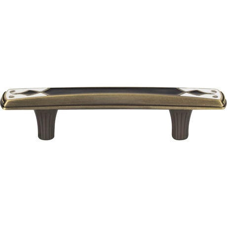 Atlas Homewares 3187-B-W black &amp white cabinet pull