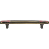 Atlas Homewares 3188-B-W black & white cabinet pull