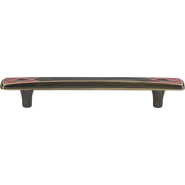 Atlas Homewares 3188-B-W black & white cabinet pull