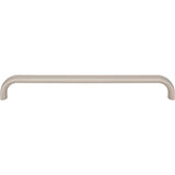 Top Knobs TK3348BSN Brockwell 12" Center to Center Appliance Pull Brushed Satin Nickel