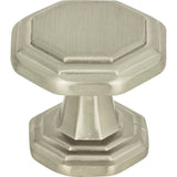 Atlas Homewares 319-BRN brushed nickel cabinet knob