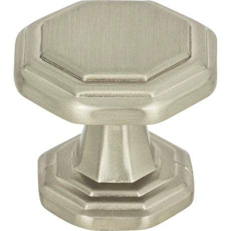 Atlas Homewares 319-BRN brushed nickel cabinet knob