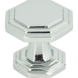Atlas Homewares 319-CH polished chrome cabinet knob