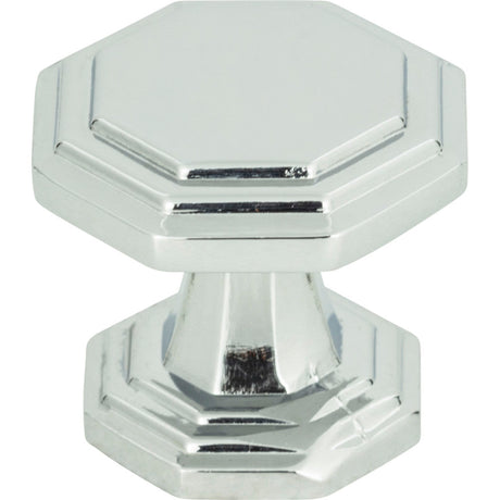 Atlas Homewares 319-CH polished chrome cabinet knob