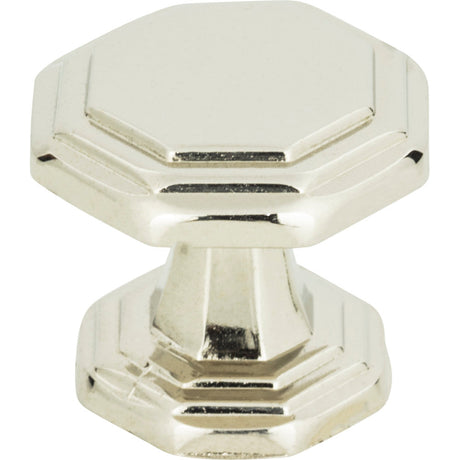 Atlas Homewares 319-PN polished nickel cabinet knob