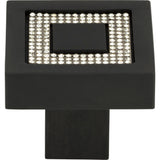 Atlas Homewares 3192-BL matte black cabinet knob