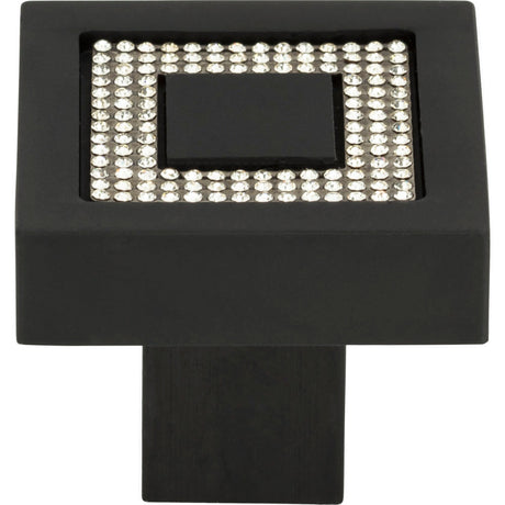 Atlas Homewares 3192-BL matte black cabinet knob