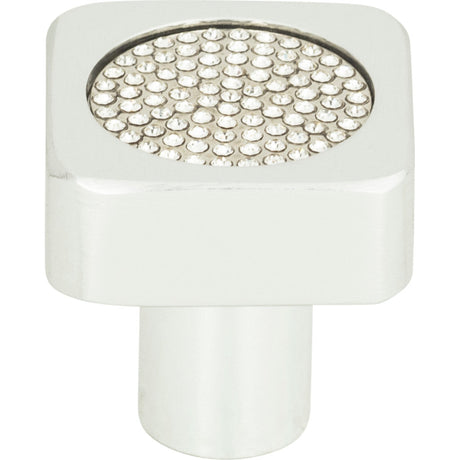 Atlas Homewares 3193-MC matte chrome cabinet knob