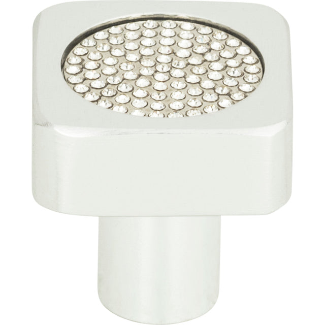 Atlas Homewares 3193-MC matte chrome cabinet knob