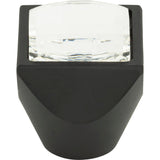 Atlas Homewares 3196-BL matte black cabinet knob