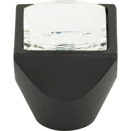 Atlas Homewares 3196-BL matte black cabinet knob
