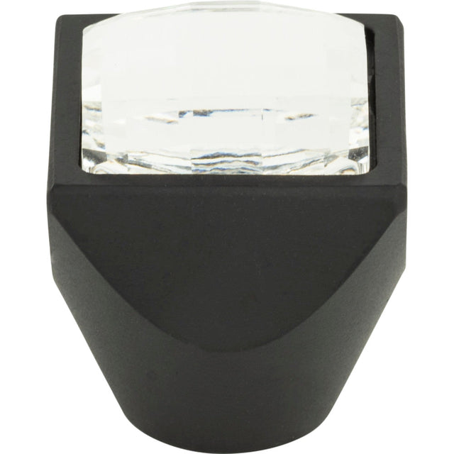 Atlas Homewares 3196-BL matte black cabinet knob