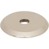 Top Knobs TK3350PN Brockwell Knob Backplate Polished Nickel