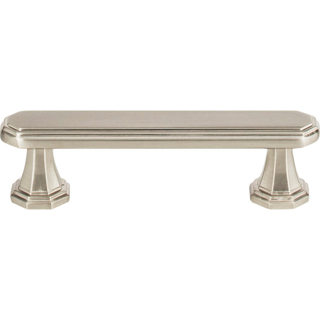 Atlas Homewares 320-BRN brushed nickel cabinet pull