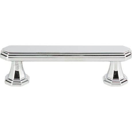 Atlas Homewares 320-CH polished chrome cabinet pull