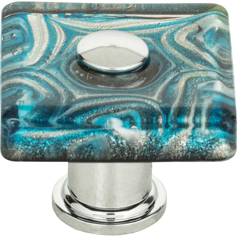 Atlas Homewares 3203-CH polished chrome cabinet knob