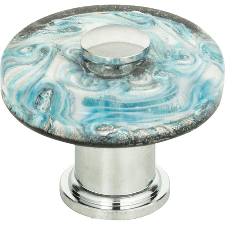 Atlas Homewares 3204-CH polished chrome cabinet knob