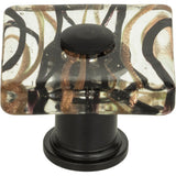 Atlas Homewares 3205-O aged bronze cabinet knob