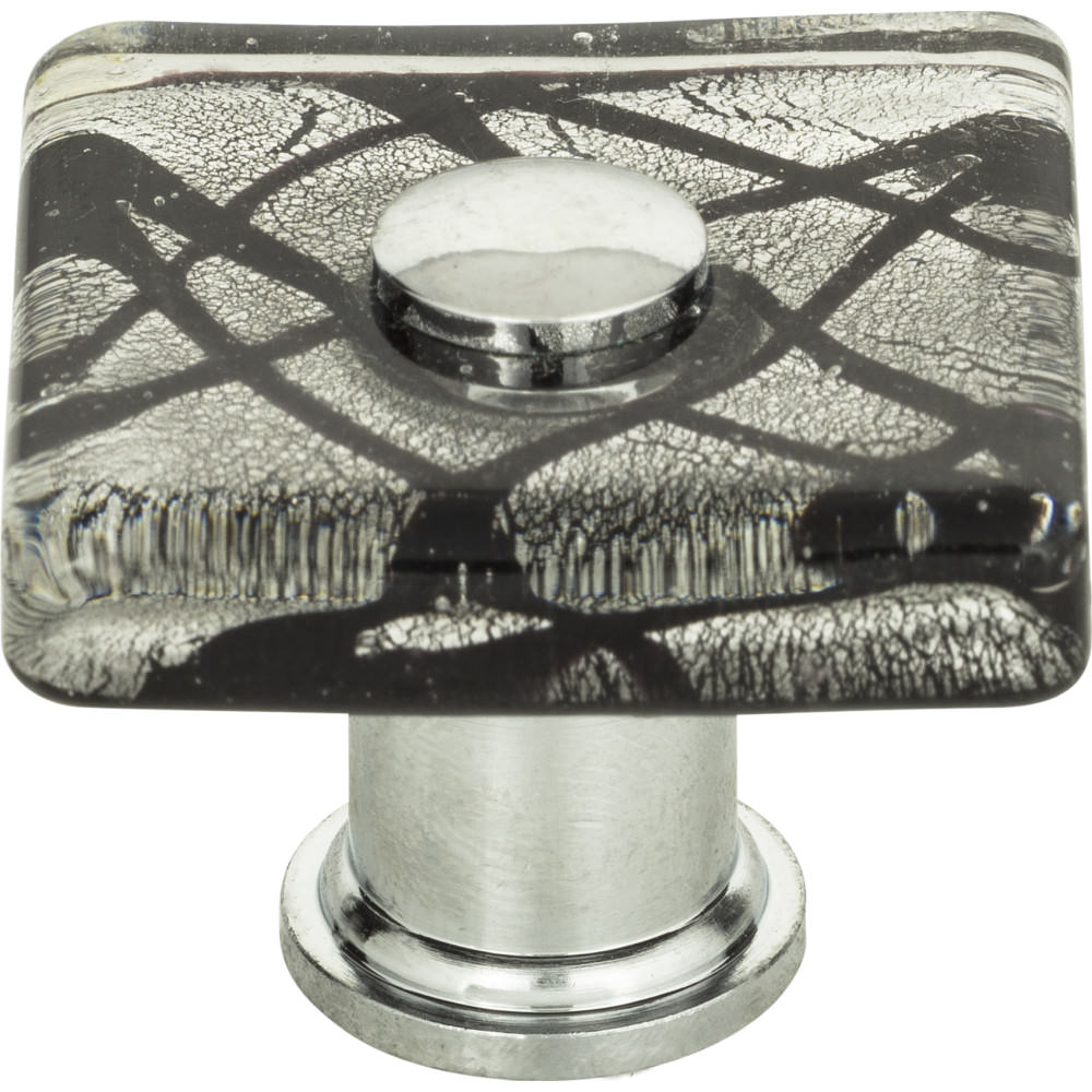 Atlas Homewares 3207-CH polished chrome cabinet knob