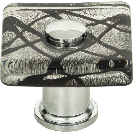 Atlas Homewares 3207-CH polished chrome cabinet knob
