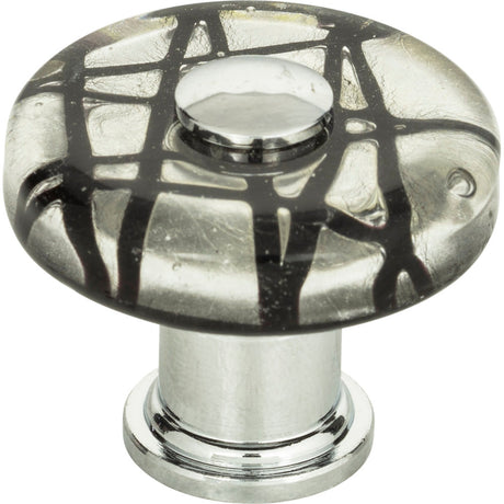 Atlas Homewares 3208-CH polished chrome cabinet knob