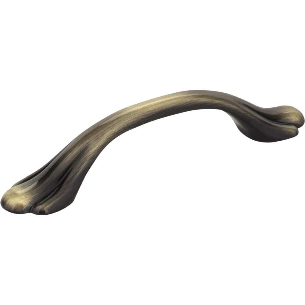 Elements 3208AB brushed antique brass cabinet pull