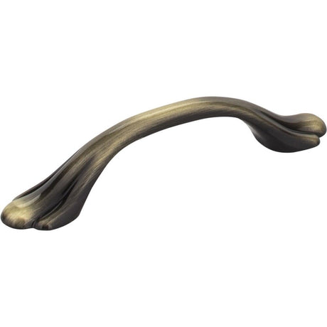 Elements 3208AB brushed antique brass cabinet pull