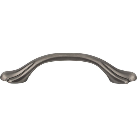 Elements 3208BNBDL brushed pewter cabinet pull