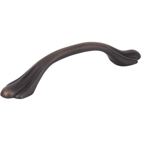 Elements 3208DBAC brushed oil rubbed bronze cabinet pull