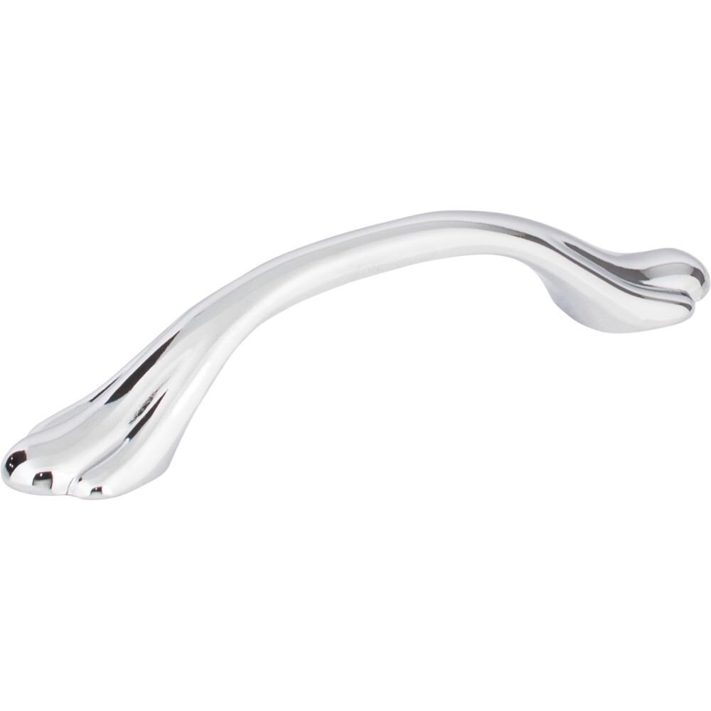 Elements 3208PC polished chrome cabinet pull