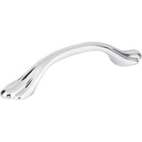 Elements 3208PC polished chrome cabinet pull