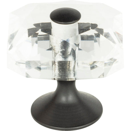 Atlas Homewares 3209-BL matte black cabinet knob
