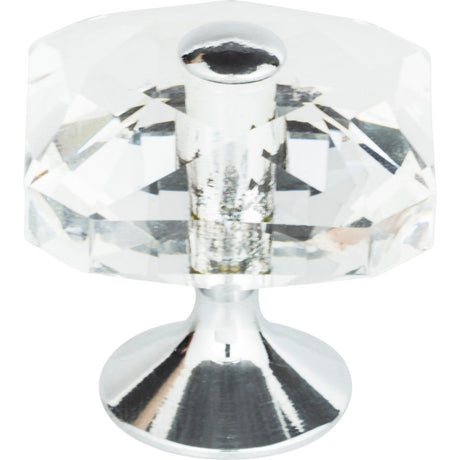 Atlas Homewares 3209-CH polished chrome cabinet knob
