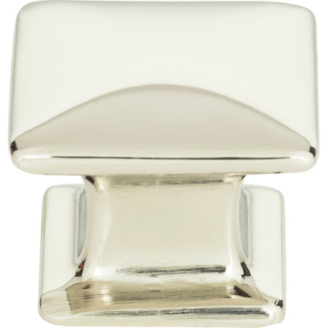 Atlas Homewares 322-PN polished nickel cabinet knob