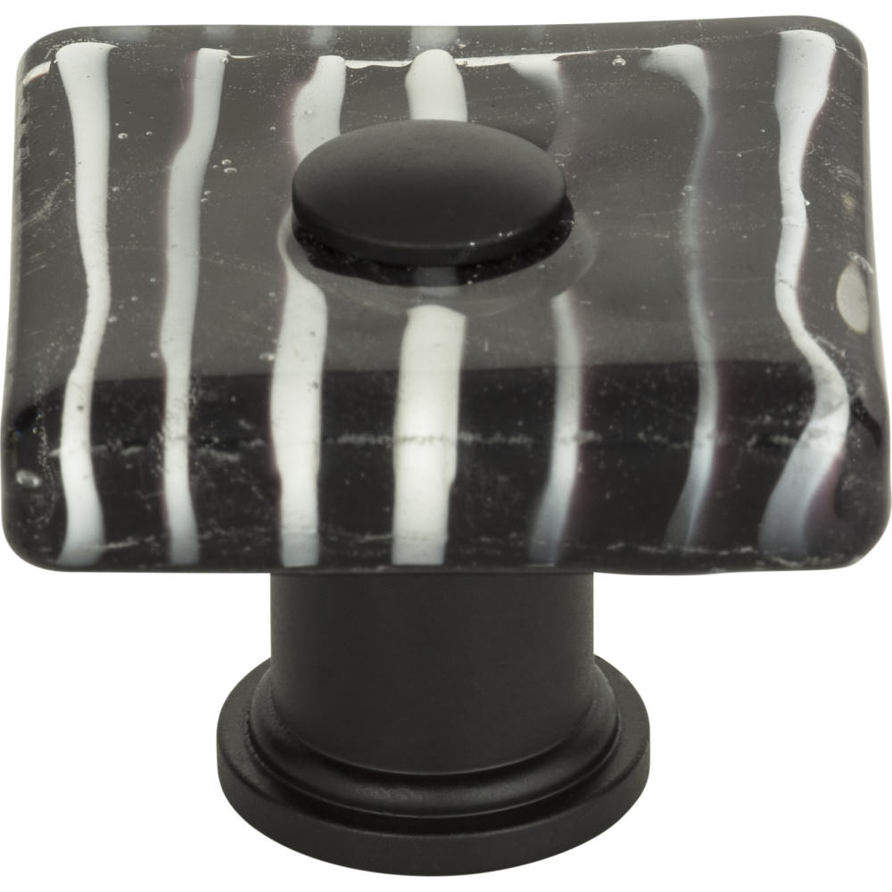 Atlas Homewares 3223-BL matte black cabinet knob