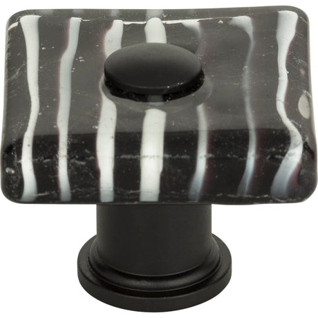 Atlas Homewares 3223-BL matte black cabinet knob