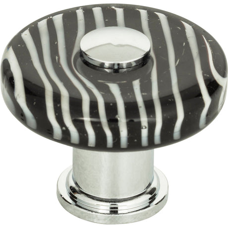 Atlas Homewares 3224-CH polished chrome cabinet knob