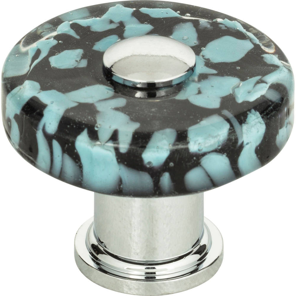 Atlas Homewares 3226-CH polished chrome cabinet knob