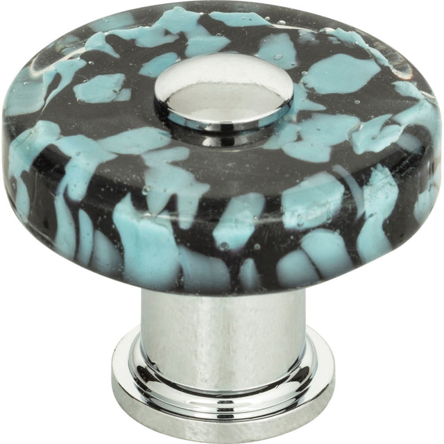 Atlas Homewares 3226-CH polished chrome cabinet knob