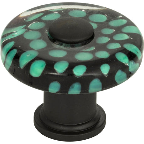 Atlas Homewares 3227-BL matte black cabinet knob