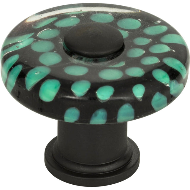 Atlas Homewares 3227-BL matte black cabinet knob