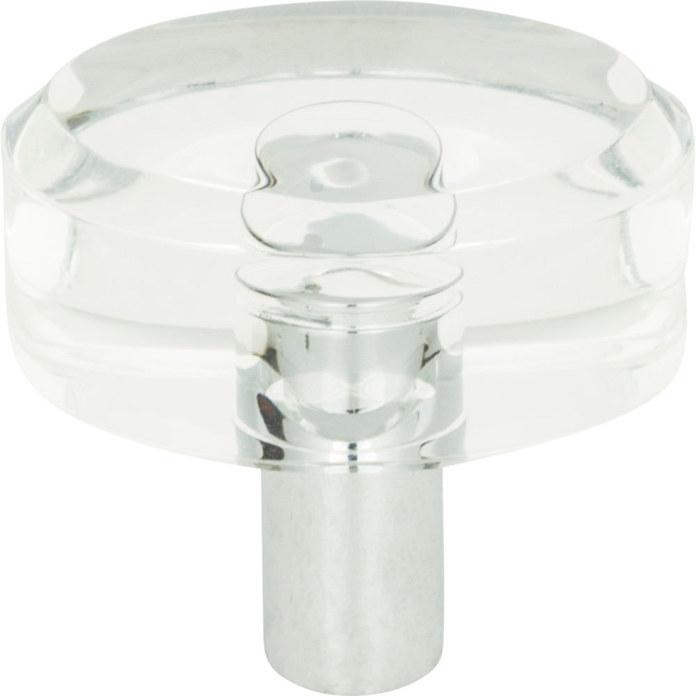 Atlas Homewares 3230-CH polished chrome cabinet knob