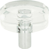 Atlas Homewares 3230-CH polished chrome cabinet knob