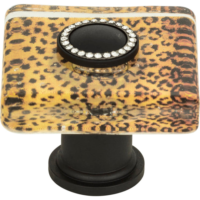 Atlas Homewares 3232-BL matte black cabinet knob