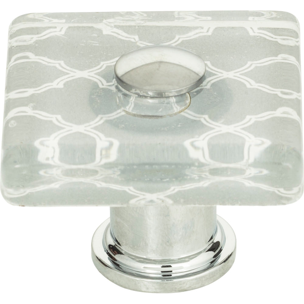 Atlas Homewares ATLAS HOMEWARES-3234 polished chrome cabinet knob