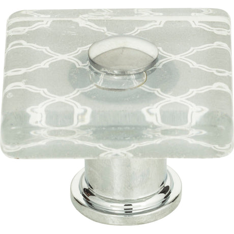 Atlas Homewares ATLAS HOMEWARES-3234 polished chrome cabinet knob